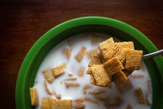 bowl, breakfast, cereal, cereal bowl, chex cereal, food, milk, morning, muesli, spoon, brown breakfast, brown morning, cereal, cereal, cereal bowl, cereal bowl, cereal bowl, cereal bowl, cereal bowl, chex cereal